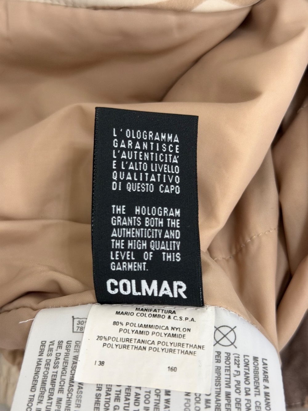 Vintage Colmar Camo Ski Snowboard Pants Desert Camouflage Cargo Technical IT 46 - Picture 4 of 12